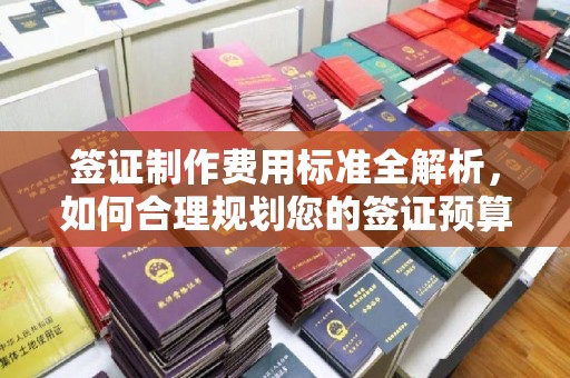 彭州签证制作费用标准全解析，如何合理规划您的签证预算？